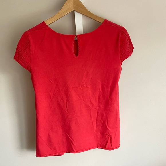 Massimo Dutti Pink T-Shirt - Picture 2 of 3